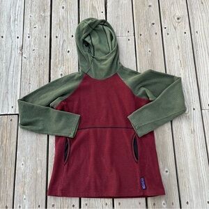 Melanzana Women’s Medium Microgrid Hoody Sweatshirt